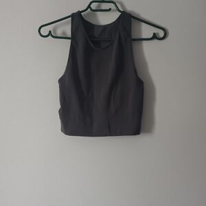 FREE PEOPLE Movement Dark Grey Bra L
